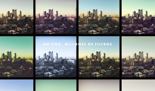 Editor con cientos de filtros gratis para iOS