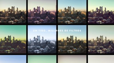 Editor con cientos de filtros gratis para iOS