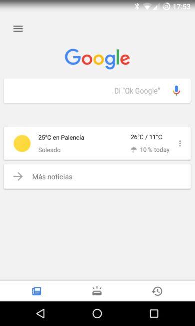 Google Now Android
