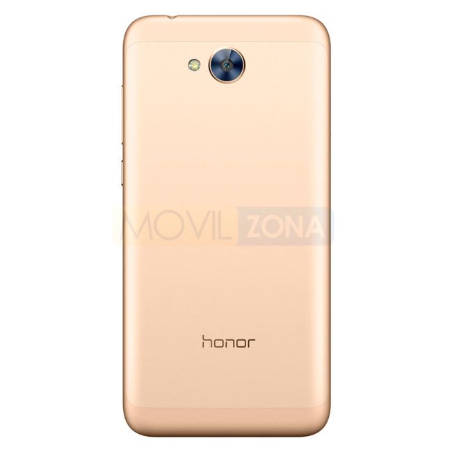 Honor 6A dorado trasera
