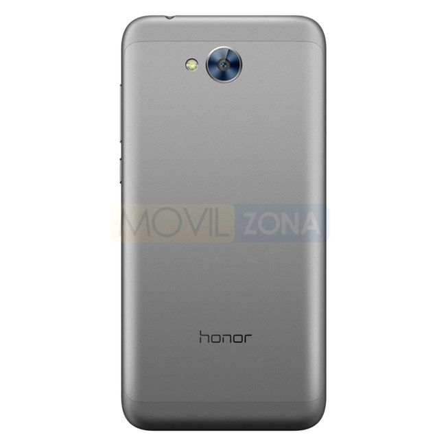 Honor 6A gris vista trasera