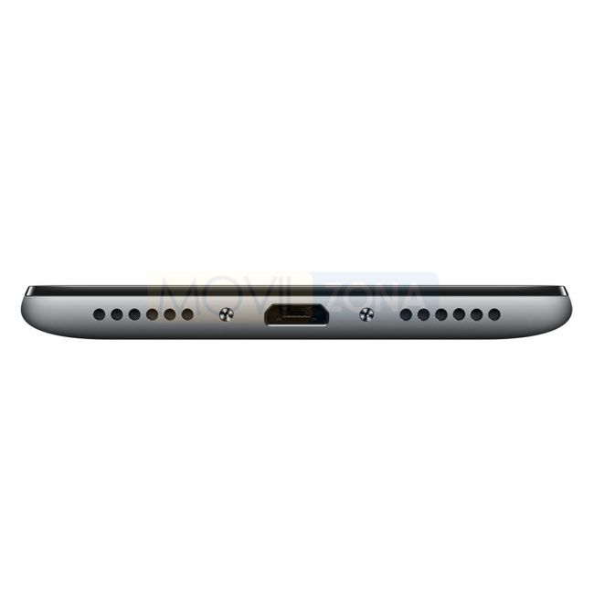 Honor 6A conexión mciro USB y altavoces