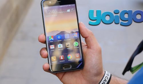 Pantalla del Huawei P10 en funcionamiento