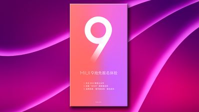 captura de pantalla de una sección de MIUI 9 Beta