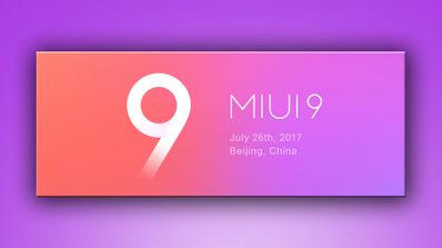 Fondo de MIUI 9