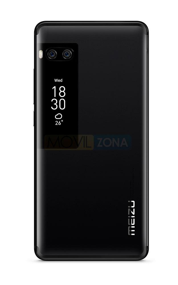 Meizu PRO 7 negro doble pantalla