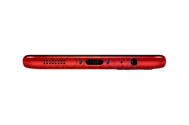 Meizu PRO 7 rojo conexiones