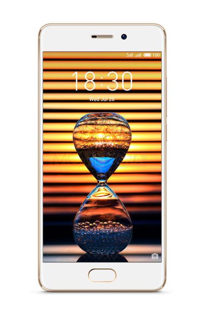 Meizu PRO 7 de color blanco