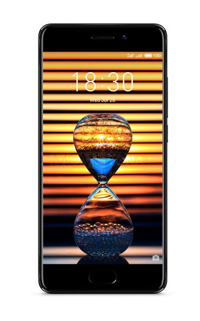 Meizu PRO 7 de color negro
