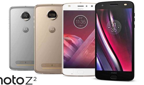 Colores disponibles del Moto Z2 Force Edition