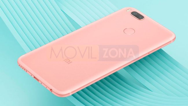Xiaomi Mi 5X dorado o rosa