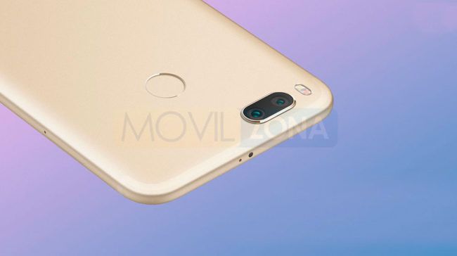 Xiaomi Mi 5X dorado doble cámara