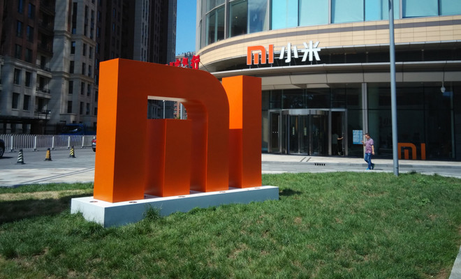 Cuartel de xiaomi donde diseñan el Mi Note 3