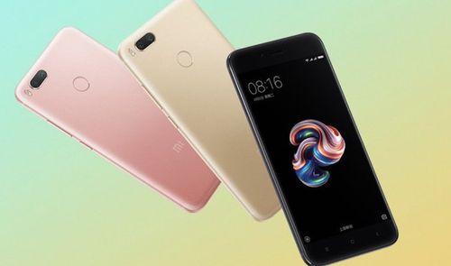 imagen xiaomi mi 5x