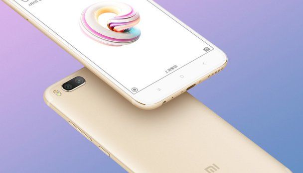 imagen xiaomi mi 5x