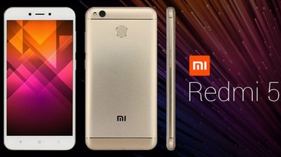 xiaomi redmi 5