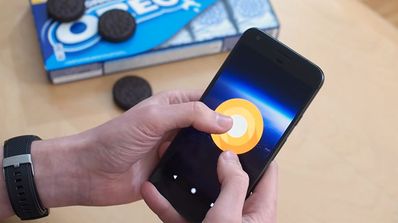 Móvil con Android O