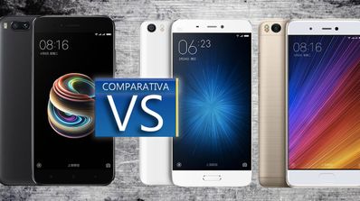 diferencias xiaomi mi 5x xiaomi mi5s xiaomi mi 5