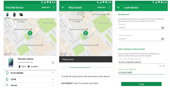 android device manager