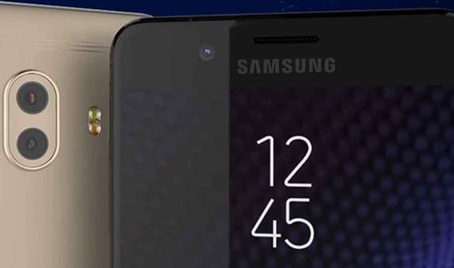 Concepto del Samsung Galaxy C10