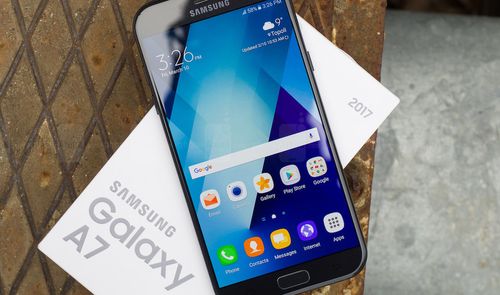galaxy a7 2017