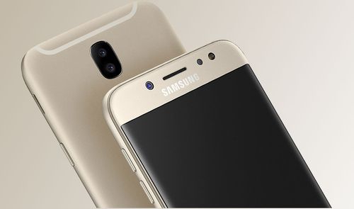 Samsung Galaxy J7 (2017) con cámara dual