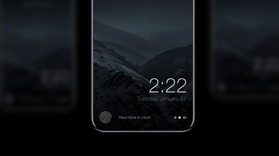 sensor de huellas del iphone 8