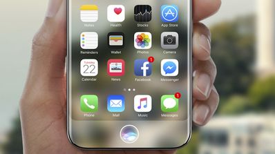 iPhone 8 concepto