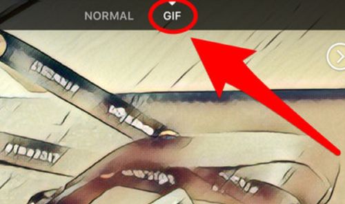 creador de GIFs en Facebook para iOS
