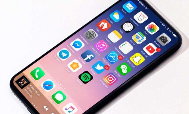 Concepto del iPhone 8