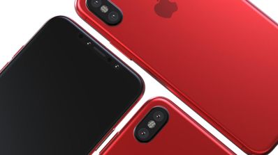 iphone 8 rojo