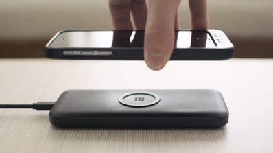 iphone carga inalámbrica