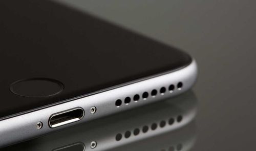 iPhone altavoz