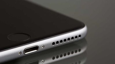 iPhone altavoz