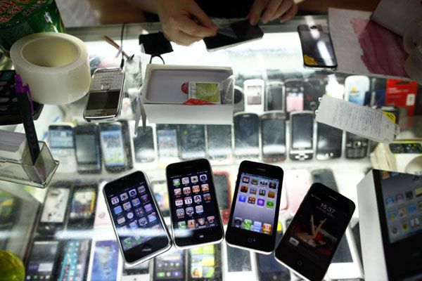 iphone falsos