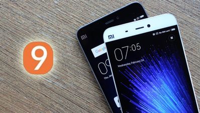 miui 9 y xiaomi mi 5