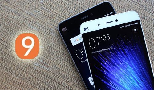 miui 9 y xiaomi mi 5