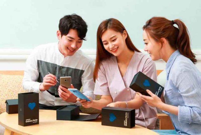 Samsung Galaxy Note Fan Edition