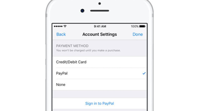 paypal app store