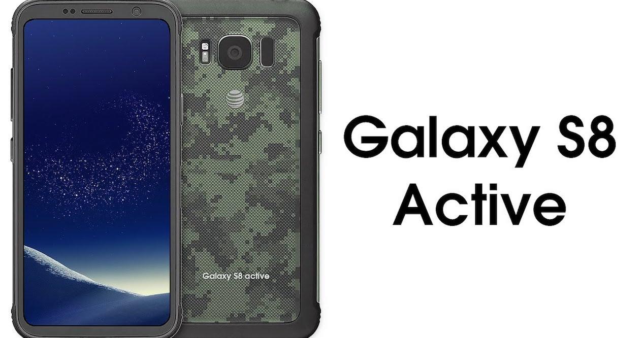 galaxy s8 active
