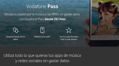 vodafone pass web