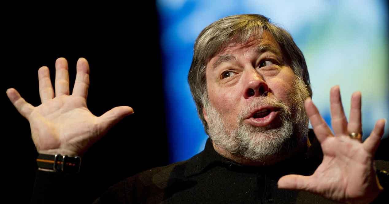 iPhone Steve Wozniak