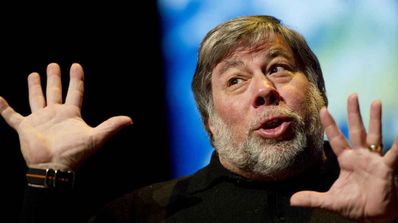 iPhone Steve Wozniak