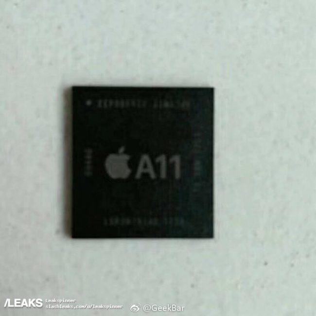 chip A11 del iPhone 8
