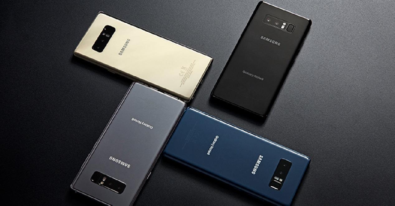 batería del Samsung Galaxy Note 8