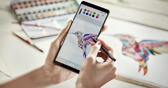 S-Pen del Samsung Galaxy Note 8