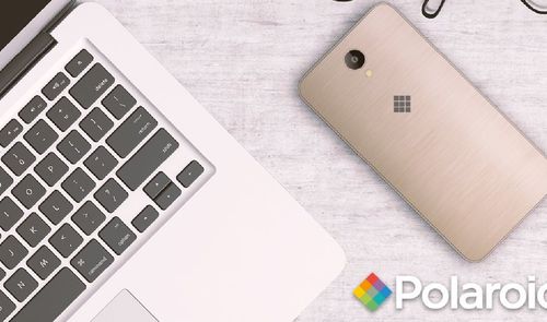 smartphone Polaroid