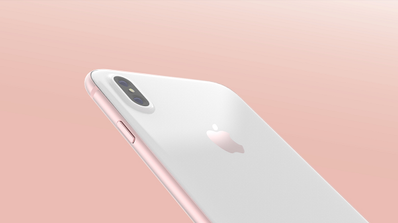 imágenes promocionales del iPhone 8