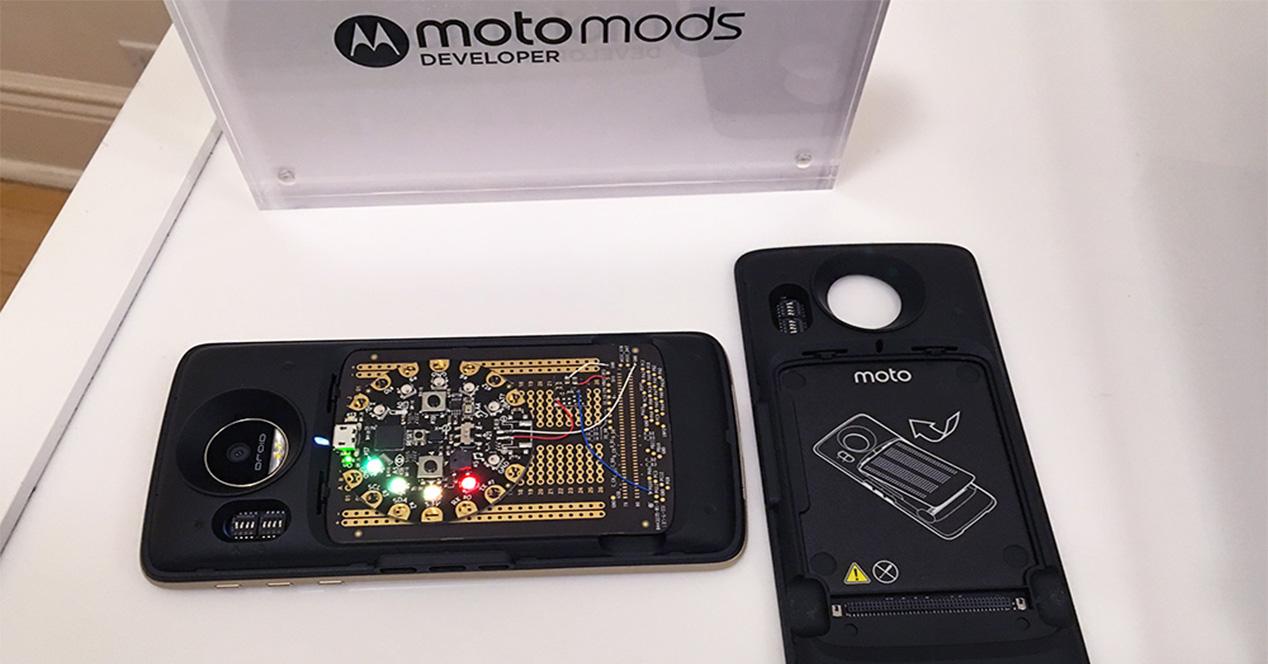 Accesorios modulares de Motorola