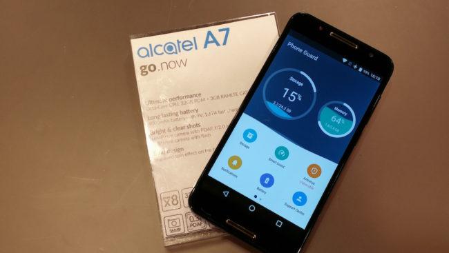 Alcatel A7